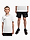 Bild von Komplet sportowy dziecięcy Nike Dri Fit Park 26 HM7134 100/HM7164 010 Produktvariante