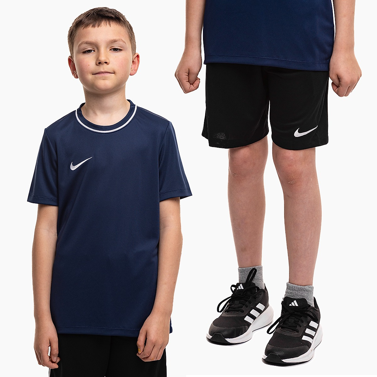 Nike Kinder Trainingsset Dri Fit Park 26 HM7134 410/HM7164 010