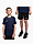 Bild von Komplet sportowy dziecięcy Nike Dri Fit Park 26 HM7134 410/HM7164 010 Produktvariante