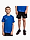 Bild von Komplet sportowy dziecięcy Nike Dri Fit Park 26 HM7134 463/HM7164 410 Produktvariante