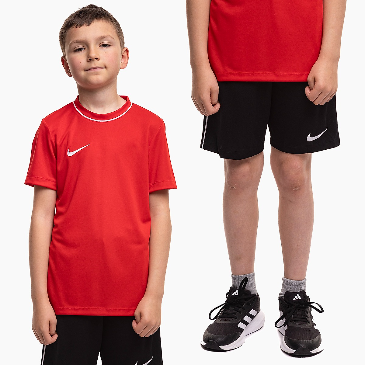 Nike Kinder Trainingsset Dri Fit Park 26 HM7134 657/HM7164 010