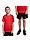 Bild von Komplet sportowy dziecięcy Nike Dri Fit Park 26 HM7134 657/HM7164 010 Produktvariante