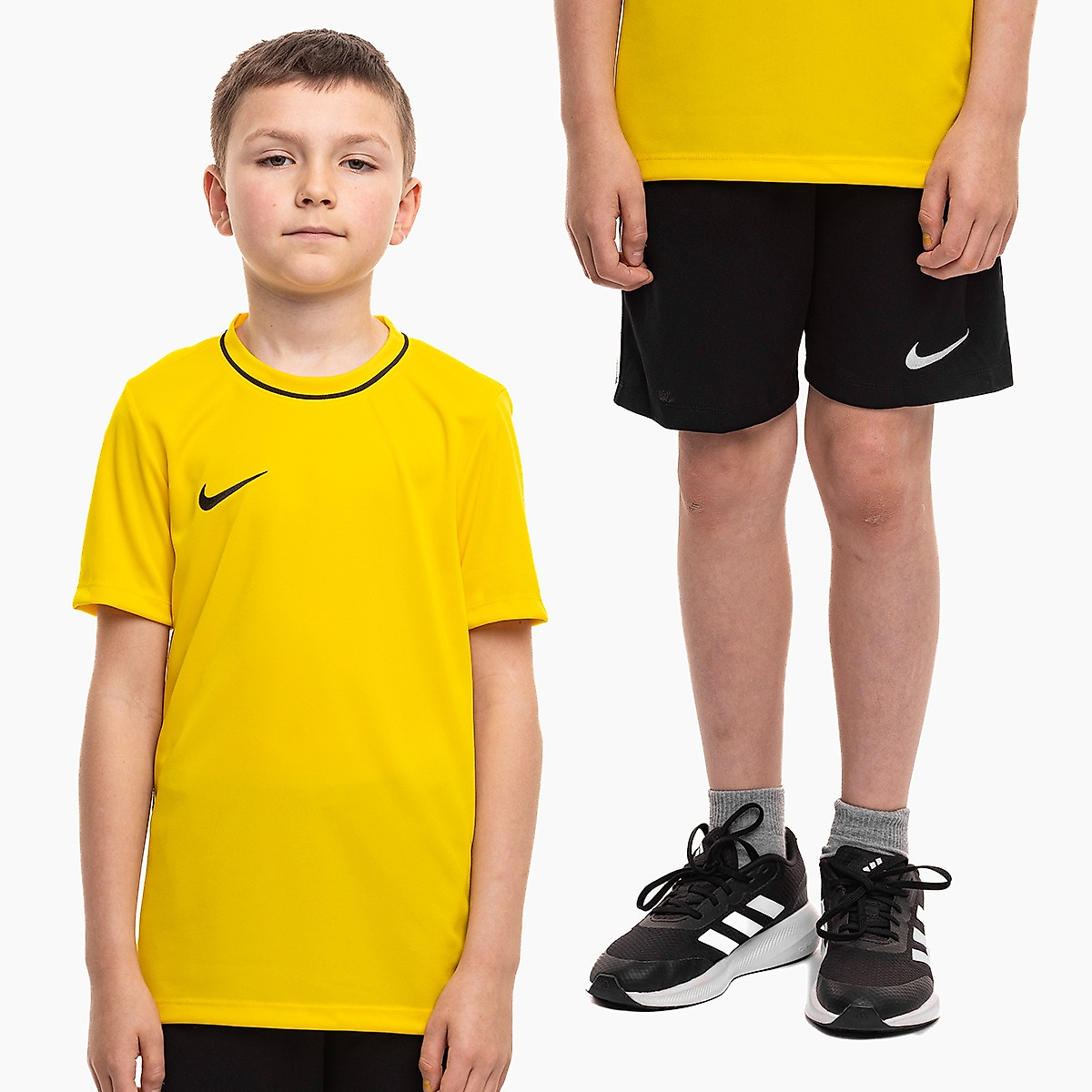 Nike Kinder Trainingsset Dri Fit Park 26 HM7134 719/HM7164 010