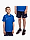 Bild von Komplet sportowy dziecięcy Nike Dri Fit Park 26 Polo HM7145 463/HM7164 410 Produktvariante