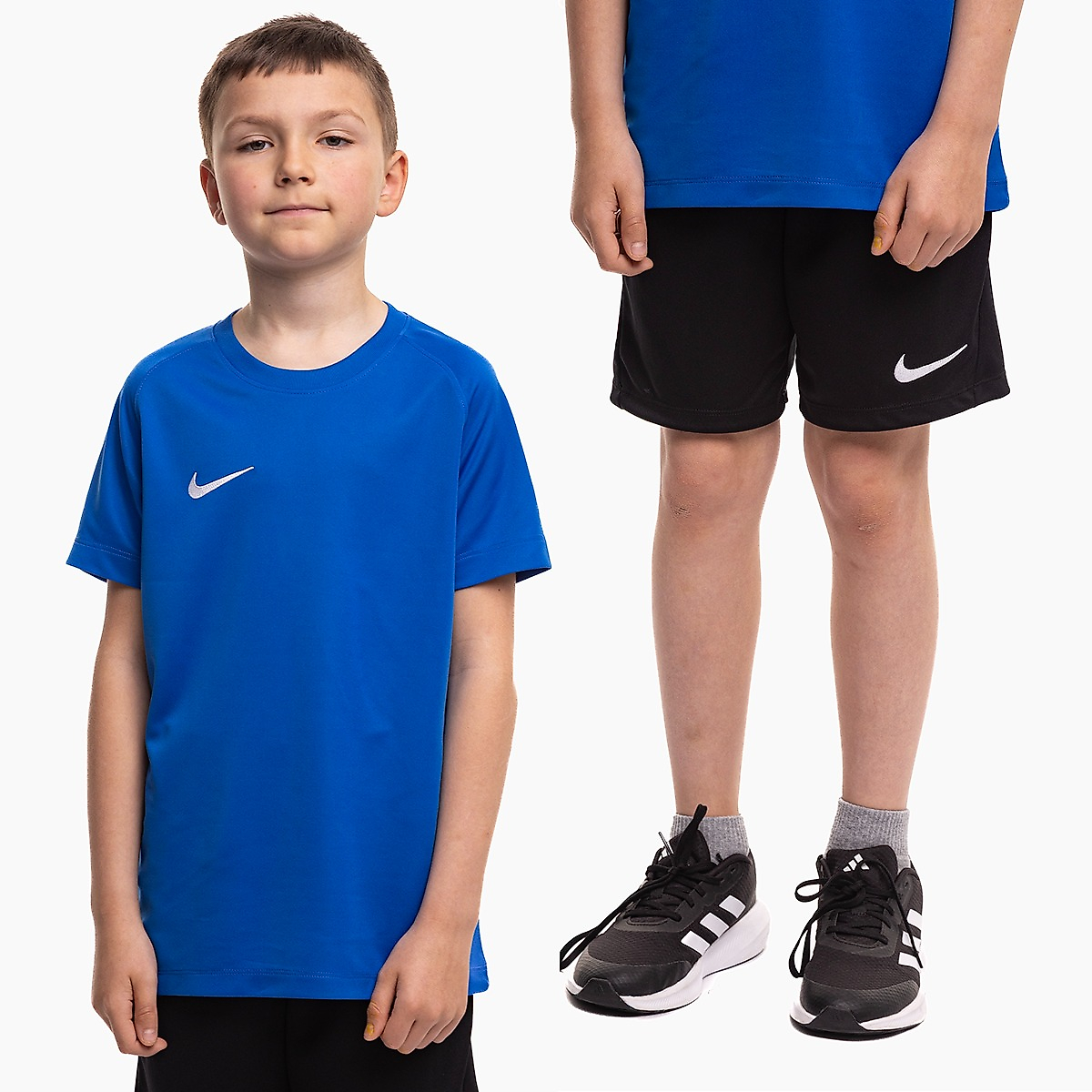 Nike Kinder Sportset Dri-Fit Park VIII HV8182 463/BV6865 010