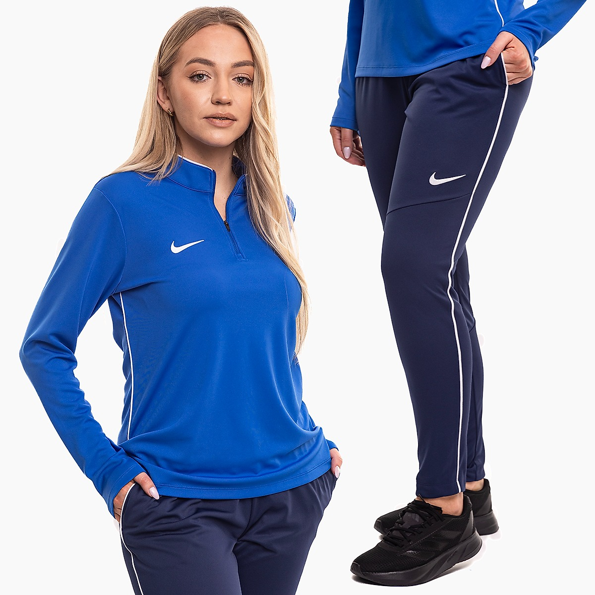 Damen Set Nike Park 26 Drill Top IB7540 463/HM7210 410