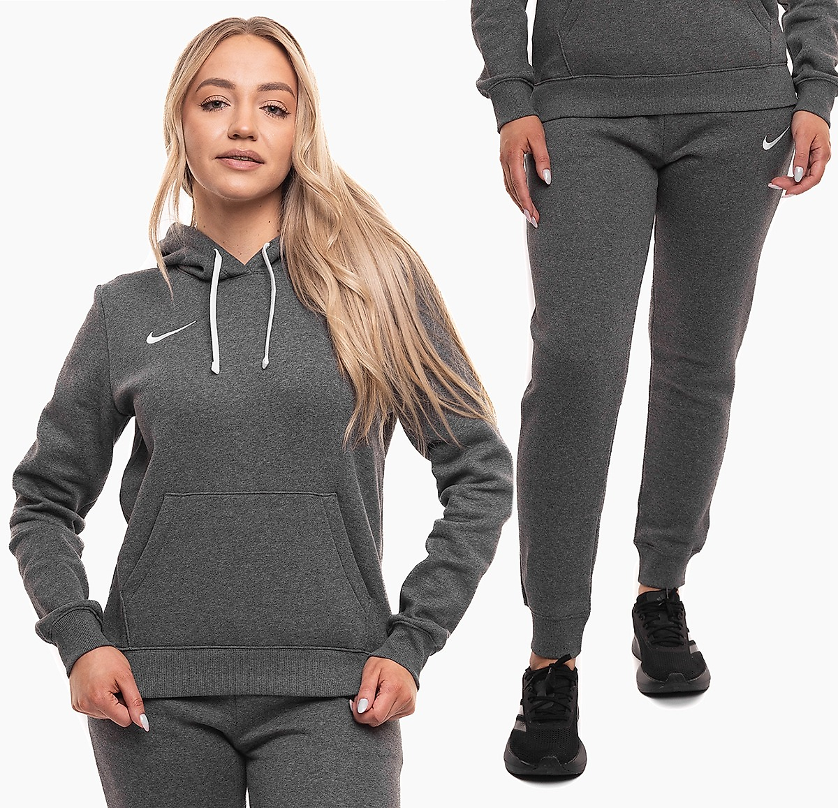 Nike Damen Trainingsanzug Park 26 Fleece Hoodie IB1224 071/IB1250 071