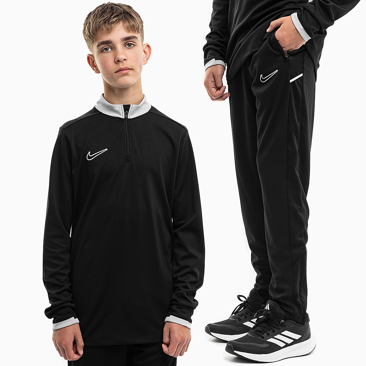 Nike Kinder Trainingsanzug Dri-Fit Academy 25 Drill FZ9773 010/FZ9816 010