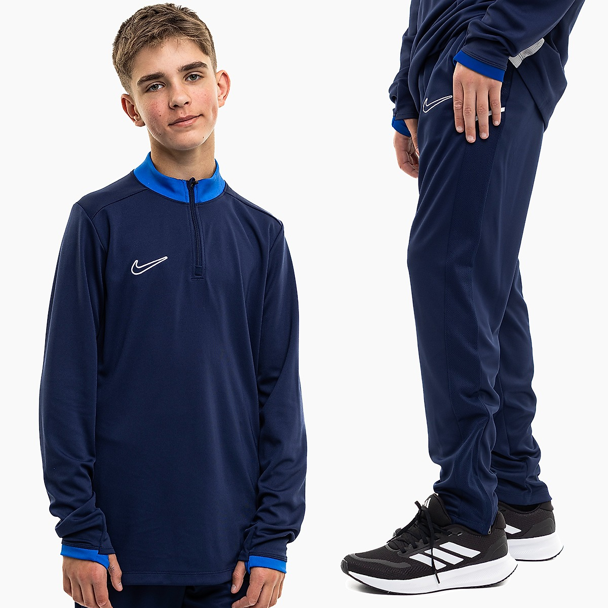 Nike Kinder Trainingsanzug Dri-Fit Academy 25 Drill FZ9773 410/FZ9816 410