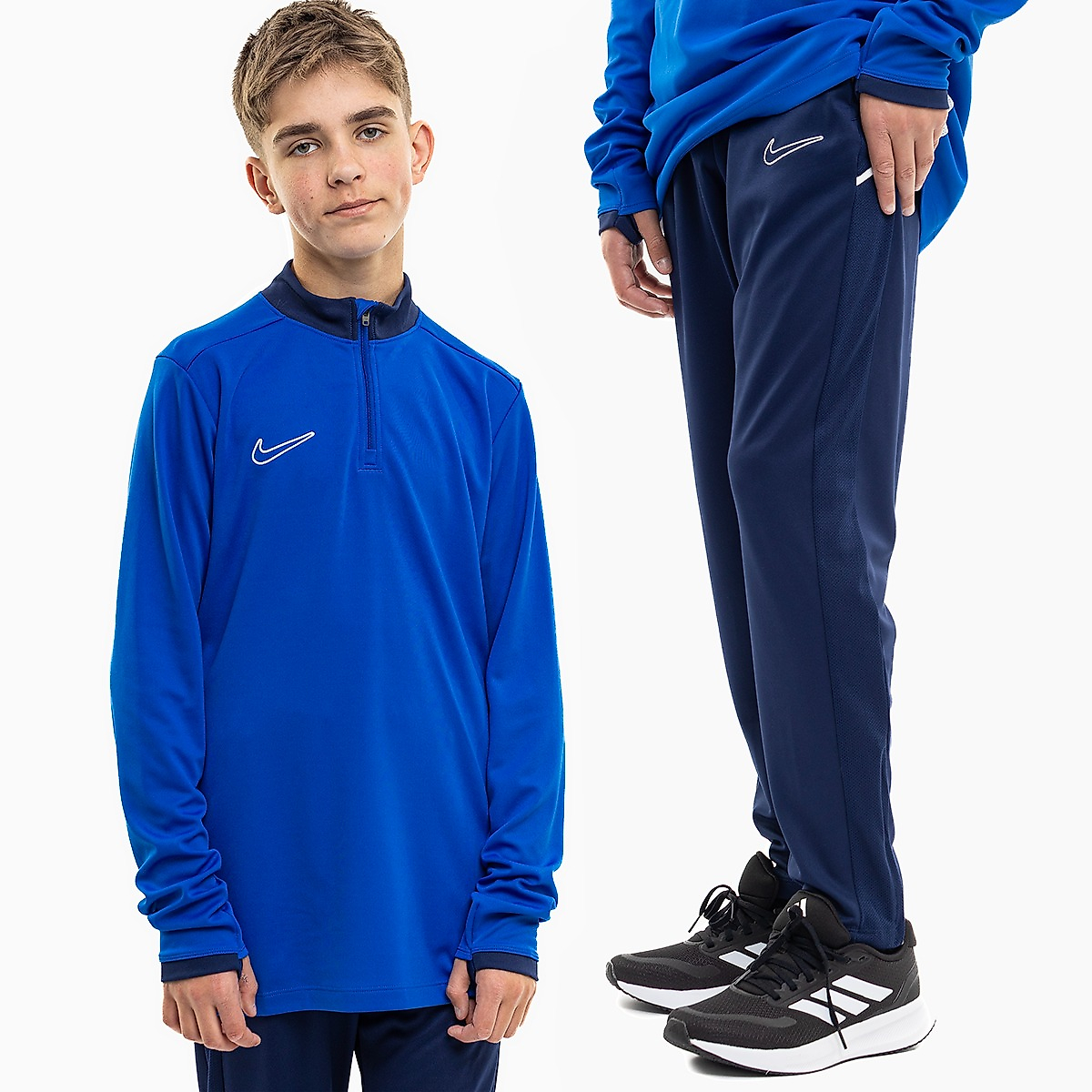 Nike Kinder Trainingsanzug Dri-Fit Academy 25 Drill FZ9773 463/FZ9816 410