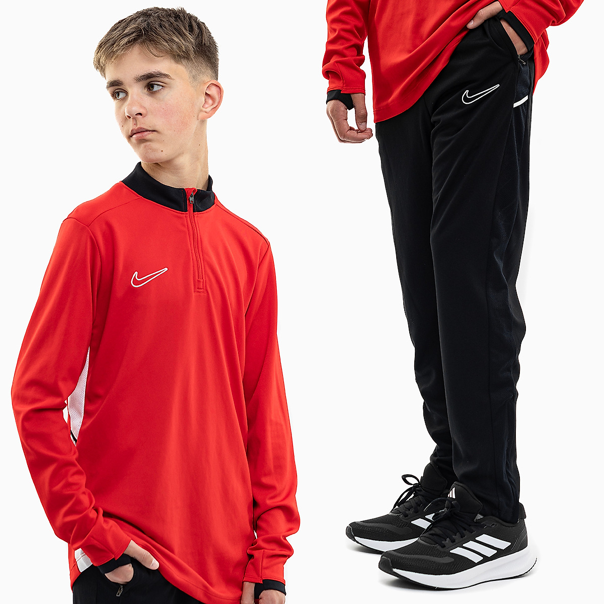 Nike Kinder Trainingsanzug Dri-Fit Academy 25 Drill FZ9773 657/FZ9816 010