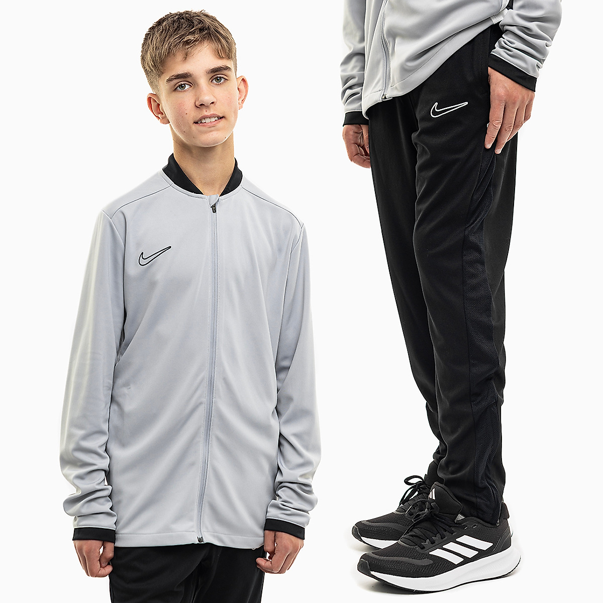 Nike Kinder Trainingsanzug Dri-Fit Academy 25 Track FZ9836 012/FZ9816 010