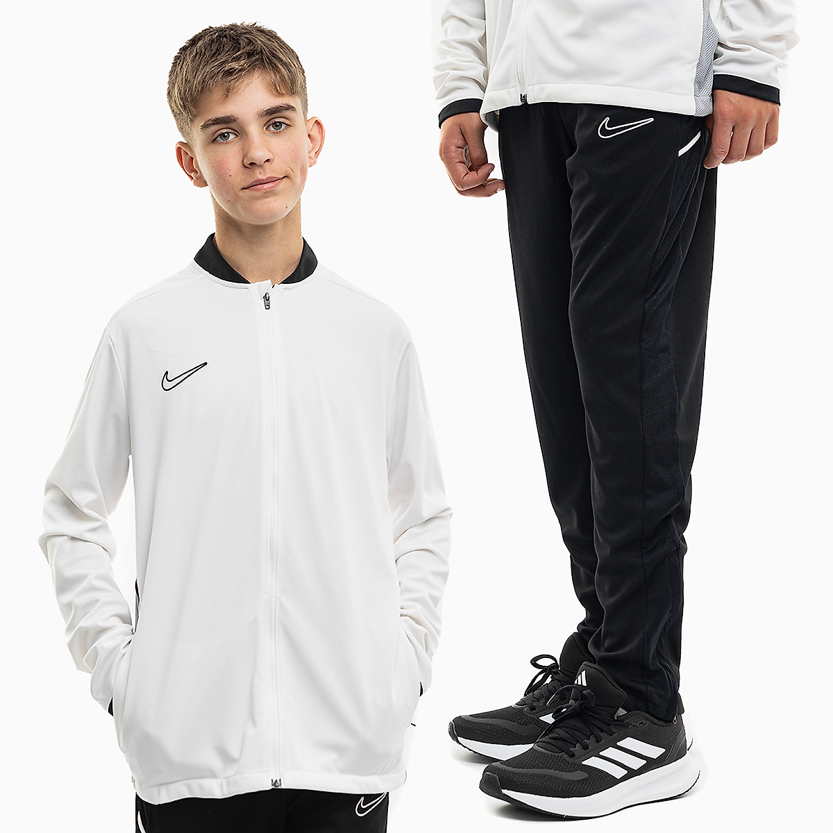 Nike Kinder Trainingsanzug Dri-Fit Academy 25 Track FZ9836 100/FZ9816 010