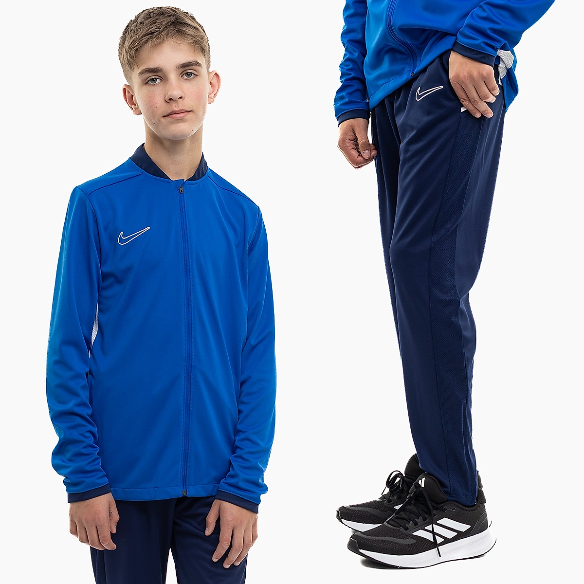 Nike Kinder Trainingsanzug Dri-Fit Academy 25 Track FZ9836 463/FZ9816 410