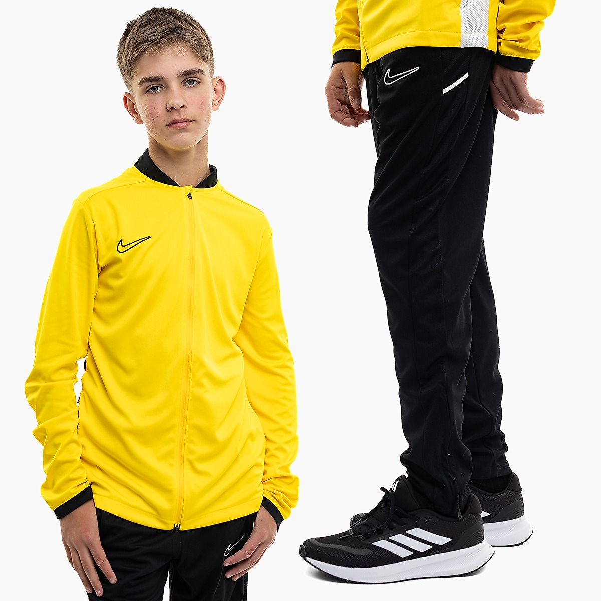 Nike Kinder Trainingsanzug Dri-Fit Academy 25 Track FZ9836 719/FZ9816 010