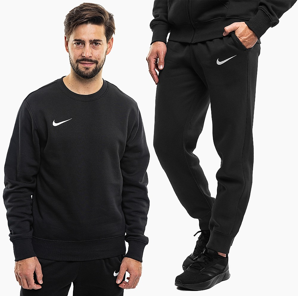 Nike Herren Trainingsanzug Park 26 FL Crew IB1190 010/IB1248 010