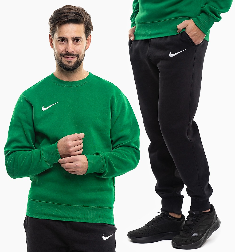 Nike Herren Trainingsanzug Park 26 FL Crew IB1190 302/IB1248 010