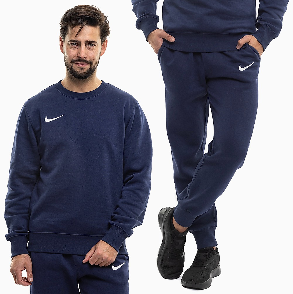 Nike Herren Trainingsanzug Park 26 FL Crew IB1190 410/IB1248 410