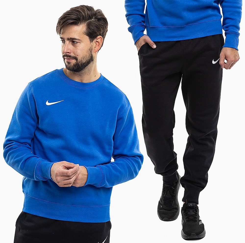 Nike Herren Trainingsanzug Park 26 FL Crew IB1190 463/IB1248 010