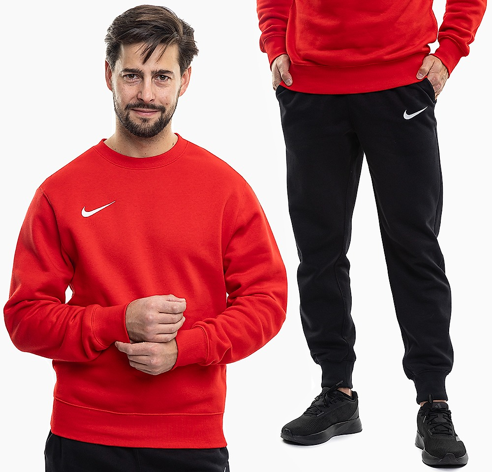 Nike Herren Trainingsanzug Park 26 FL Crew IB1190 657/IB1248 010