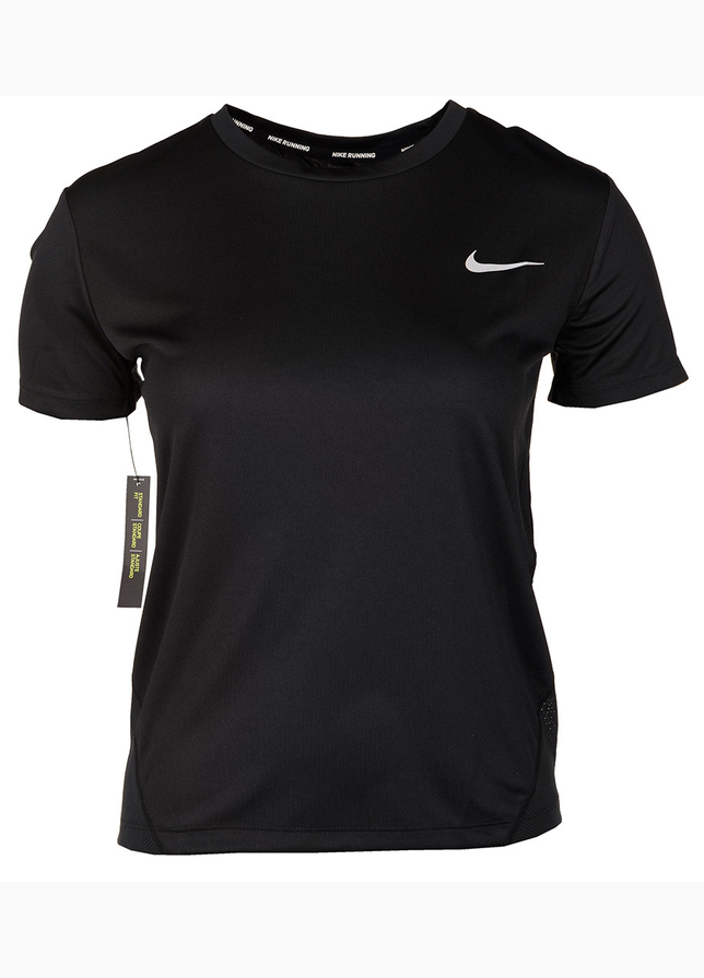 Nike Damen T-Shirt W Miler Top SS AJ8121 010 Nike Damen T-Shirt W Miler Top SS AJ8121 010