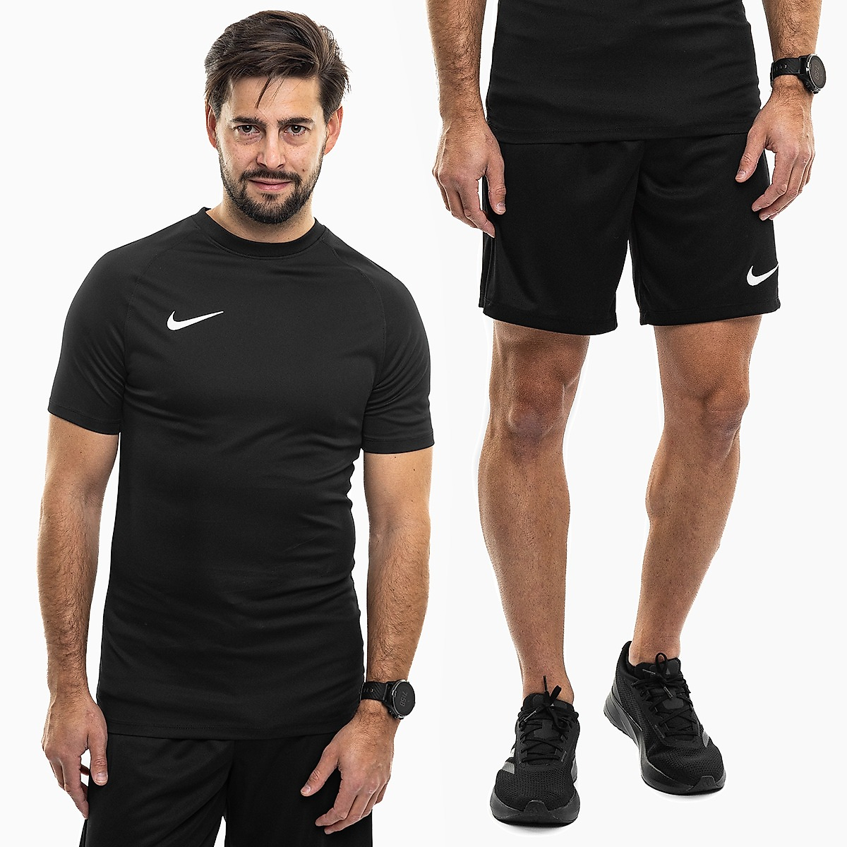 Nike Herren Sportanzug Park VIII Jersey HV8173 010/BV6855 010