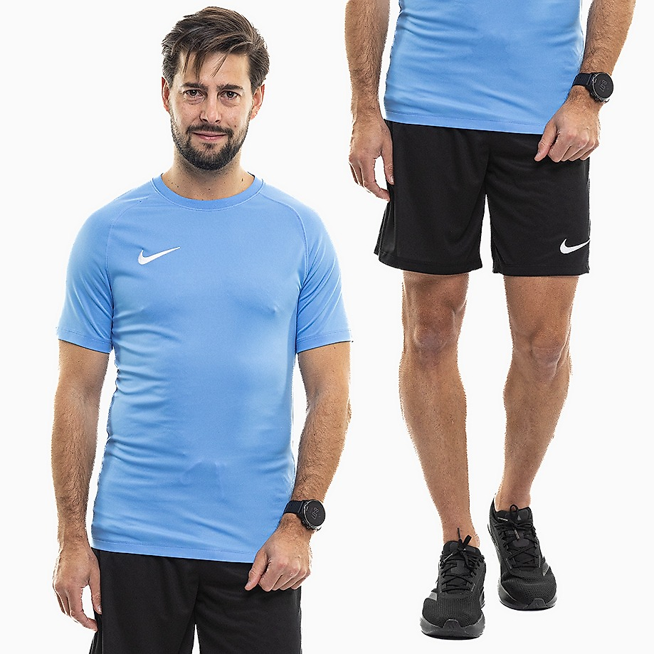 Nike Herren Sportbekleidung Trikot Shorts Park VIII Jersey HV8173 412/BV6855 010