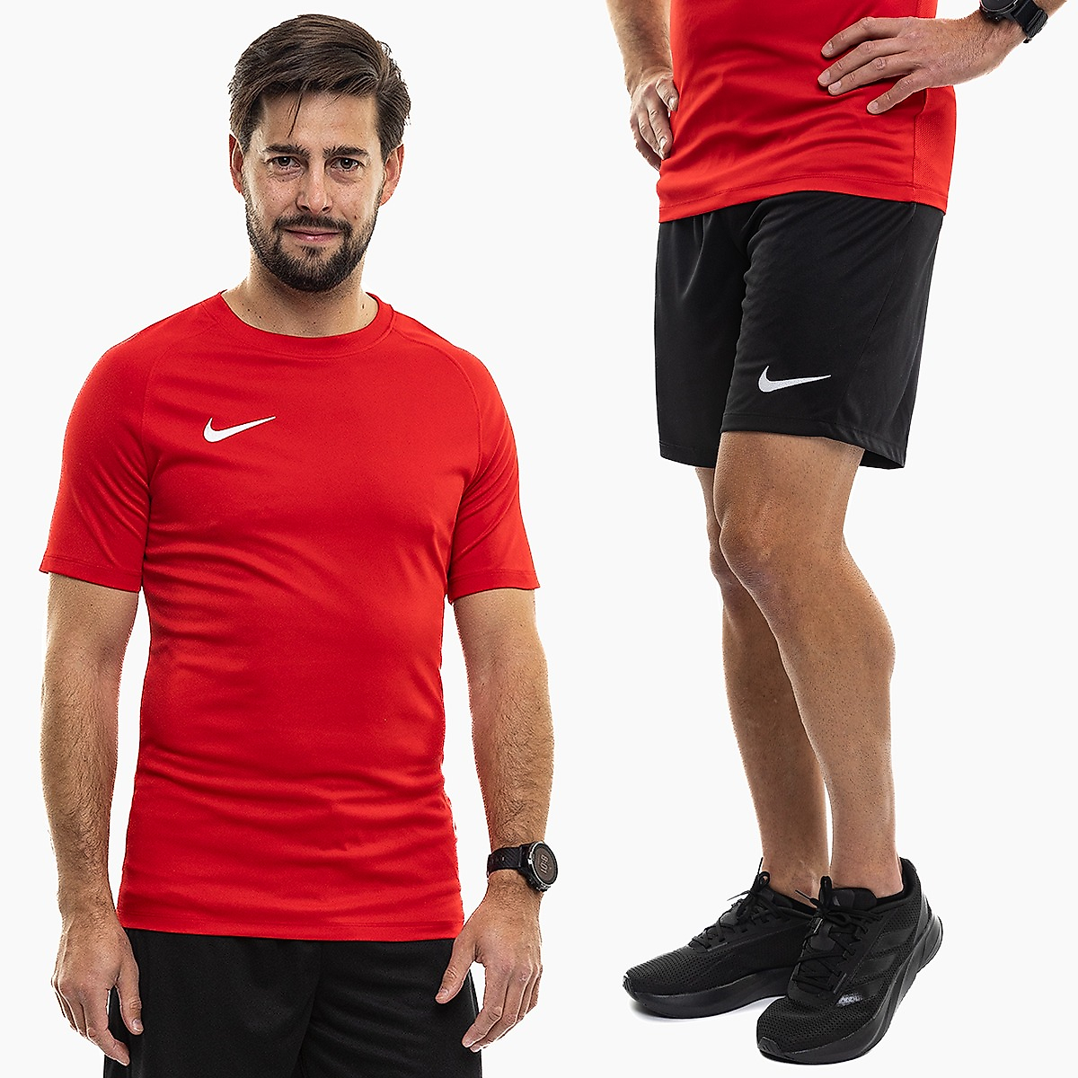 Nike Herren Sportanzug Park VIII Jersey HV8173 657/BV6855 010