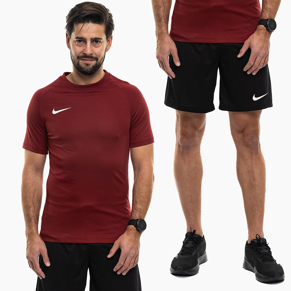 Nike Herren Sportanzug Park VIII Jersey HV8173 677/BV6855 010