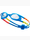 Bild von Nike Okulary pływackie Os Chrome Junior NESSD166-401 Produktvariante