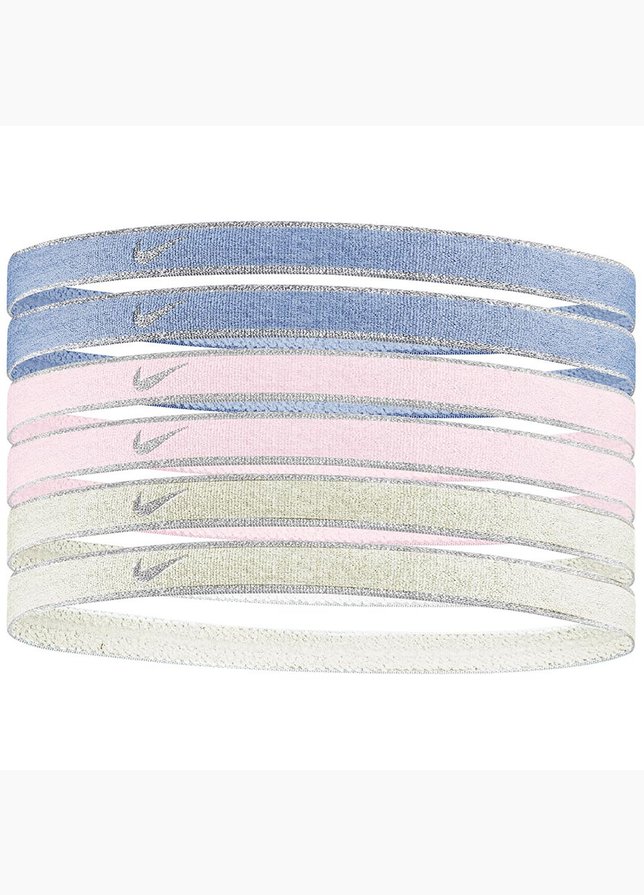 Nike Stirnband 6p. Swoosh Sport metalic N1002008511OS Nike Stirnband 6p. Swoosh Sport metalic N1002008511OS