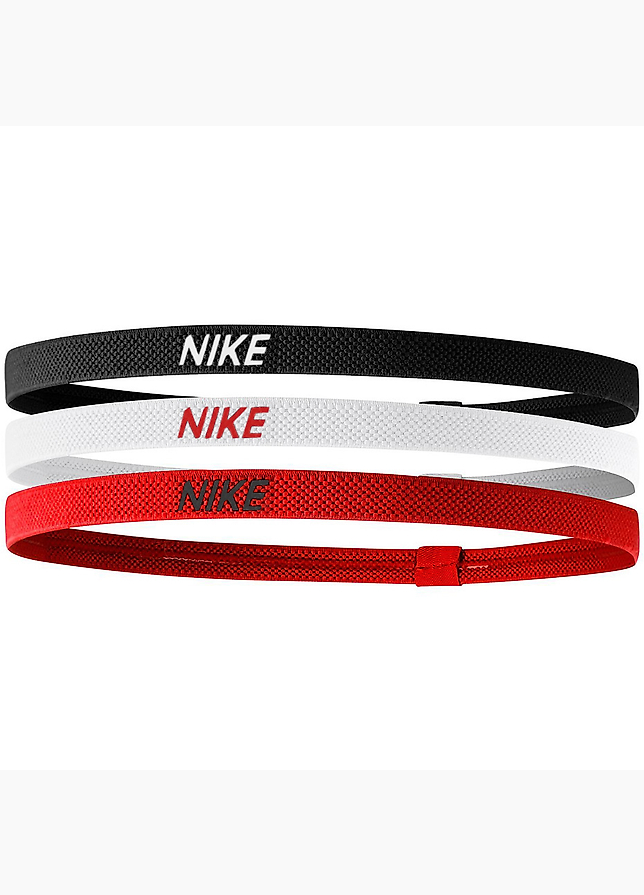 Nike Stirnbänder Elastic 2.0 3p. N1004529083OS Nike Stirnbänder Elastic 2.0 3p. N1004529083OS