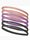 Bild von Nike Opaski na głowę Swoosh Sport 6p. N1002008646OS Produktvariante