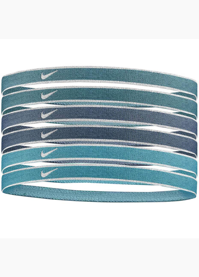 Nike Stirnband Swoosh Sport metalic 6p. N1002008407OS Nike Stirnband Swoosh Sport metalic 6p. N1002008407OS