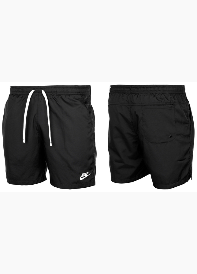 Nike Herren-Shorts Sportswear CE WVN Flow AR2382 010 Nike Herren-Shorts Sportswear CE WVN Flow AR2382 010