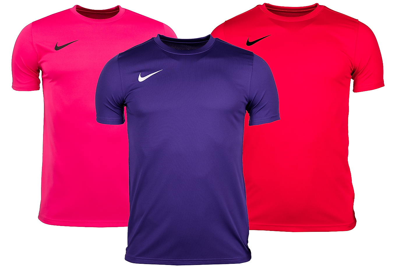 Nike Kinder T-Shirts Set Dry Park VII JSY SS BV6741 547/635/616