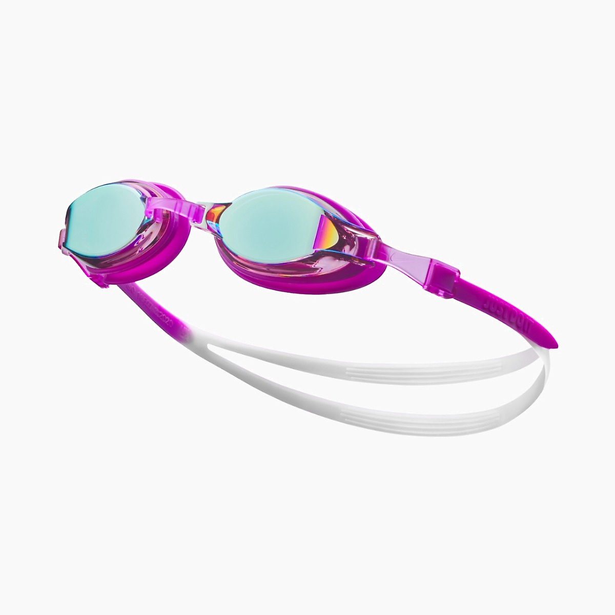 Nike Schwimmbrille Os Chrome Mirrored NESSD125-560