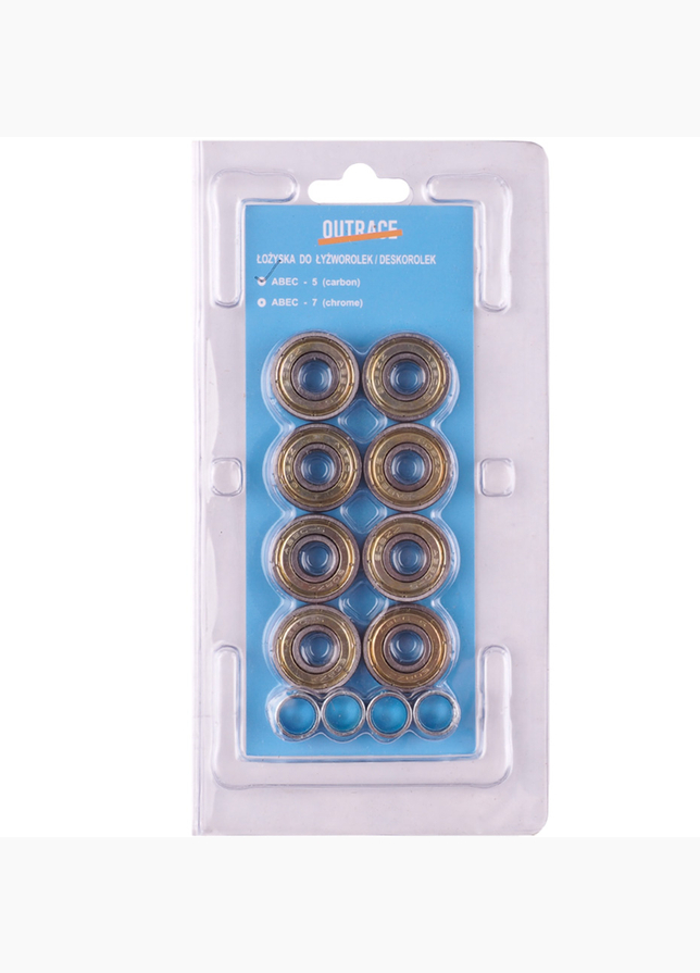 Outrace Lager Abec-5 Carbon 8p. Outrace Lager Abec-5 Carbon 8p.