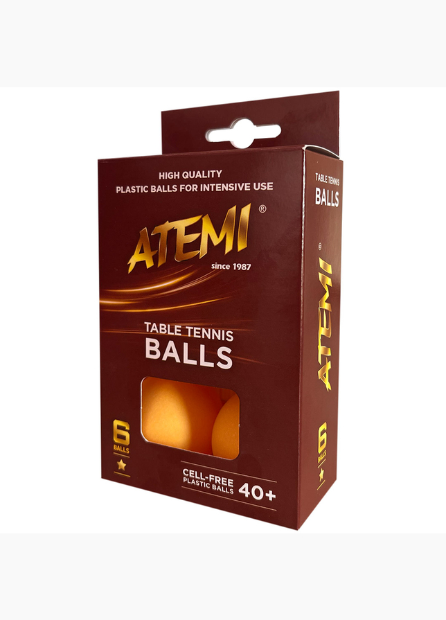 Atemi Tischtennisbälle * 6p Atemi Tischtennisbälle * 6p