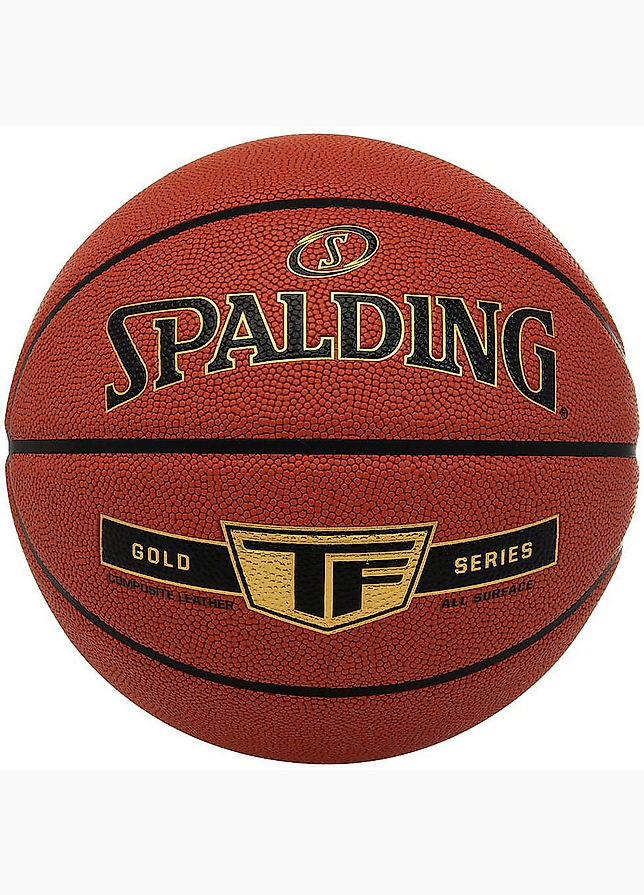 Spalding Basketball Gold TF 76857Z Spalding Basketball Gold TF 76857Z
