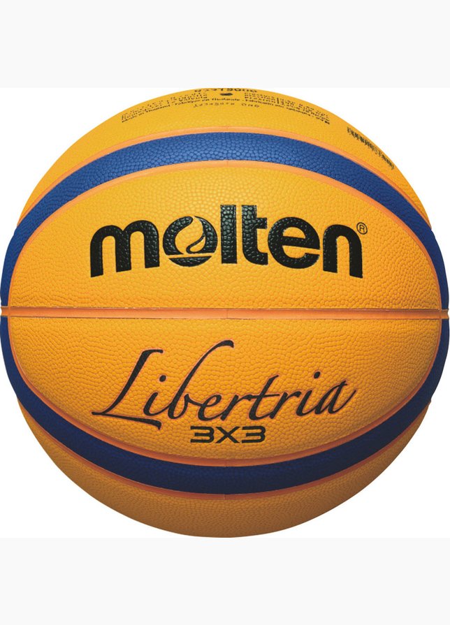 Molten Basketball 3x3 B33T5000 FIBA Molten Basketball 3x3 B33T5000 FIBA