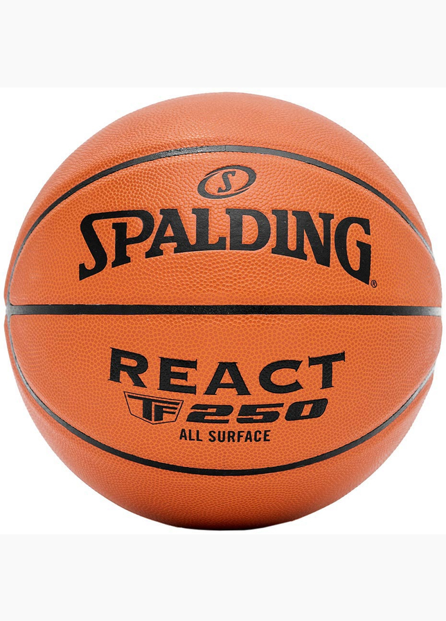 Spalding Basketball React TF-250 76802Z Spalding Basketball React TF-250 76802Z