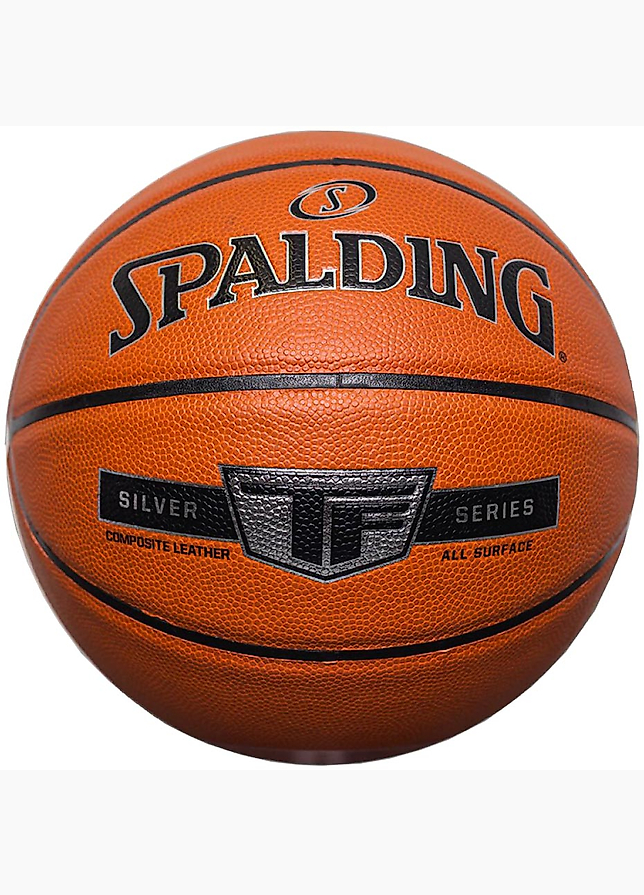 Spalding Basketball Silver TF 76859Z Spalding Basketball Silver TF 76859Z