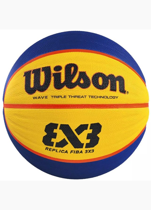 Wilson Basketball Fiba 3x3 replica RBR WTB1033XB Wilson Basketball Fiba 3x3 replica RBR WTB1033XB