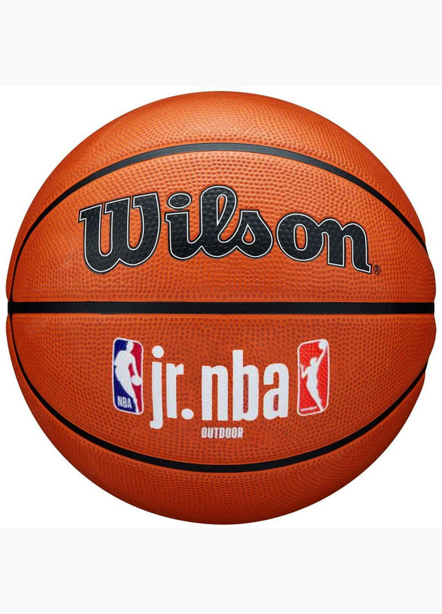 Wilson Basketball JR NBA Logo Auth Outdoor WZ3011801XB6 Wilson Basketball JR NBA Logo Auth Outdoor WZ3011801XB6