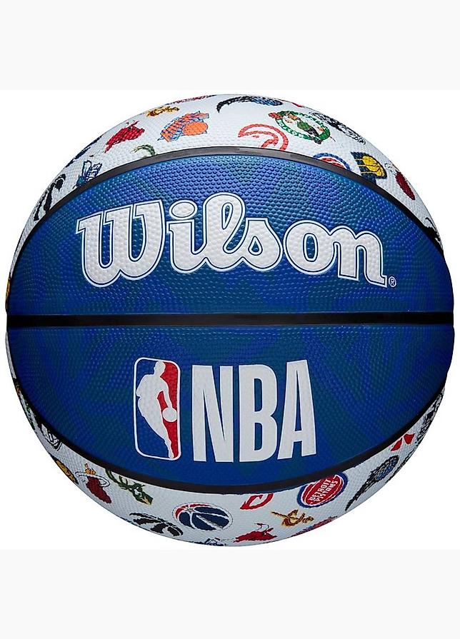 Wilson Basketball NBA All Team RWB WTB1301XBNBA Wilson Basketball NBA All Team RWB WTB1301XBNBA
