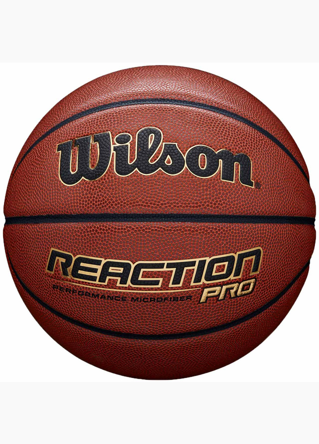 Wilson Basketball Reaction Pro 295 WTB10137XB07 Wilson Basketball Reaction Pro 295 WTB10137XB07