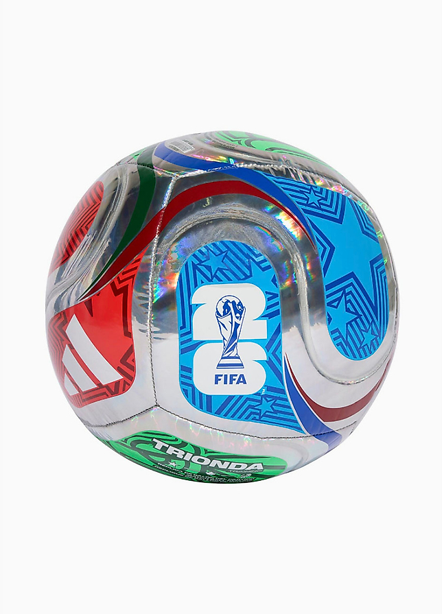 adidas Fußball World Cup 26 Trionda Training Foil JD8046 adidas Fußball World Cup 26 Trionda Training Foil JD8046
