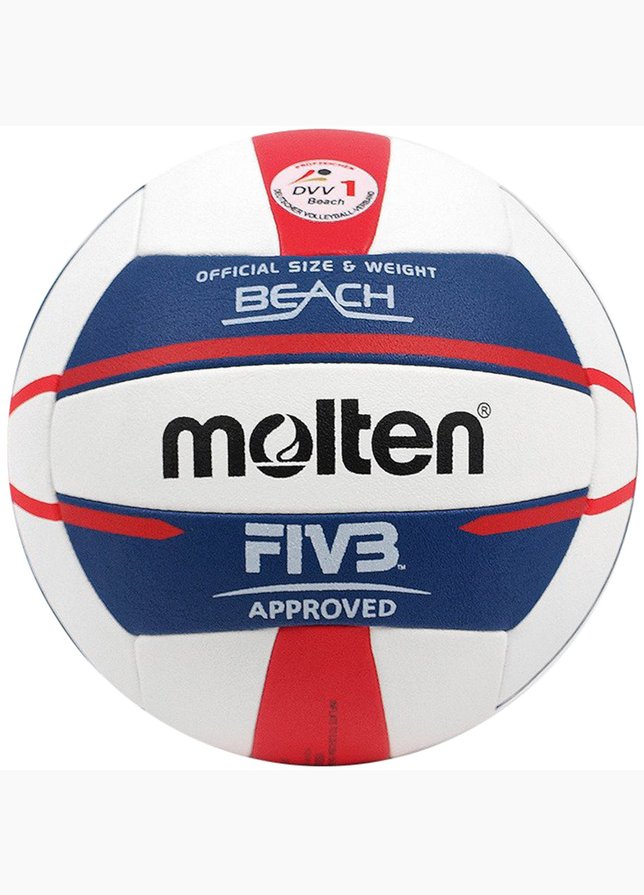 Molten Beachvolleyball V5B5000-DE FIVB DVV1 Molten Beachvolleyball V5B5000-DE FIVB DVV1