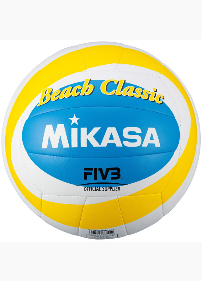 Mikasa Beachvolleyball Beach Classic BV543C-VXB-YSB Mikasa Beachvolleyball Beach Classic BV543C-VXB-YSB